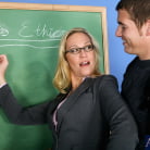 Jessie Cash in 'Jessie Cash in My First Sex Teacher'